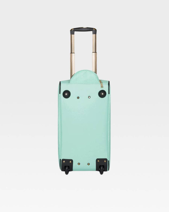 Apollo 1 Rolling Duffle Bag in Tiffany Blue