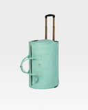 Signature Traveler Rolling Duffle in Mint