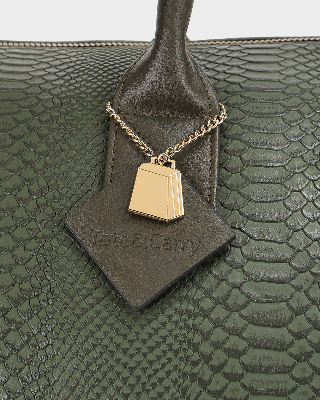 Signature Traveler Rolling Duffle in Olive