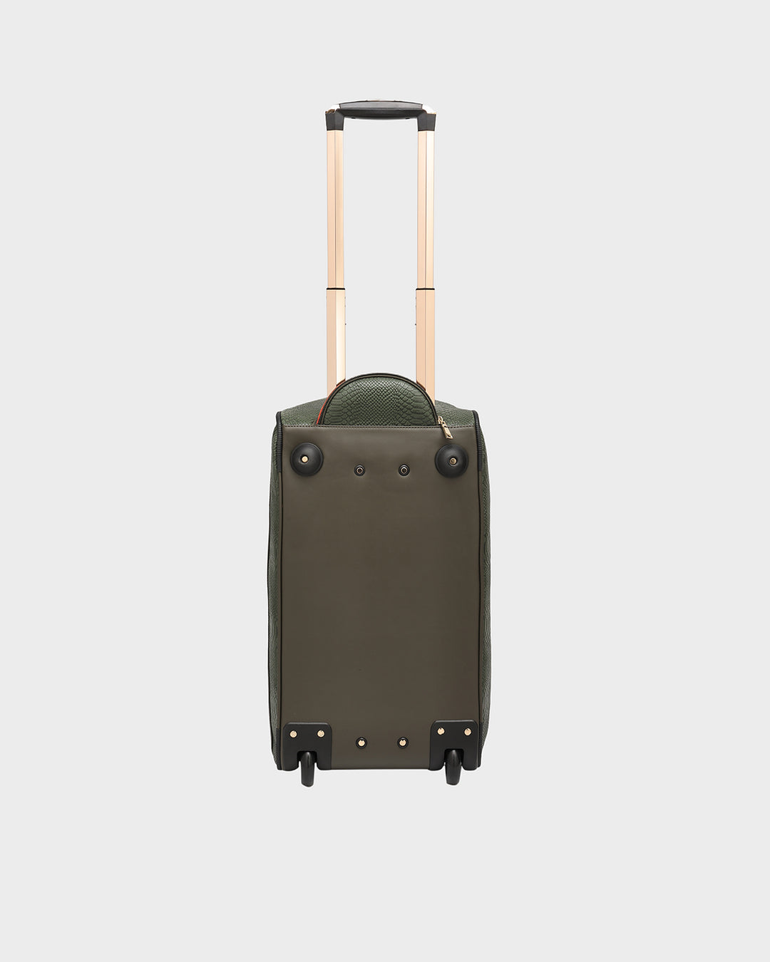 Signature Traveler Rolling Duffle in Olive