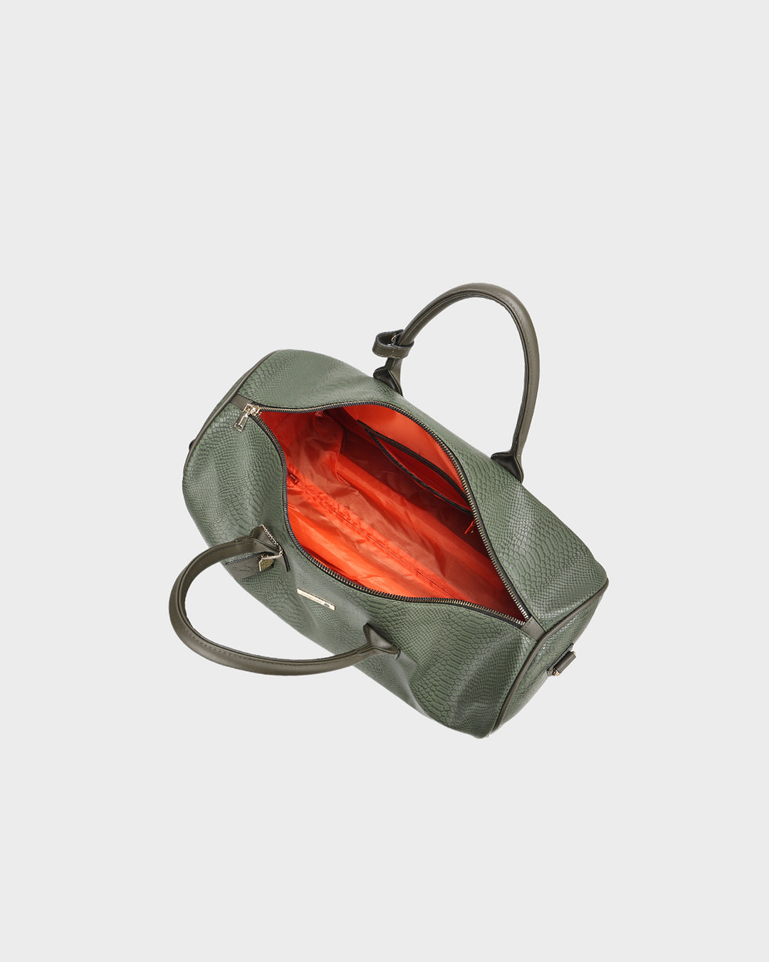 Signature Traveler Rolling Duffle in Olive