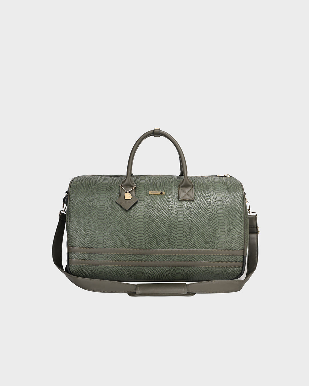 Signature Traveler Rolling Duffle in Olive