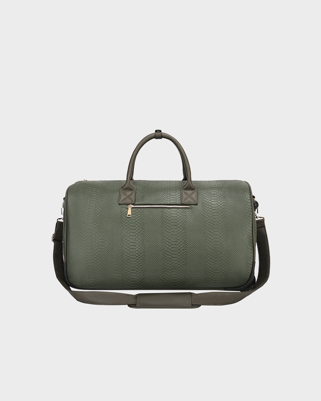 Signature Traveler Rolling Duffle in Olive