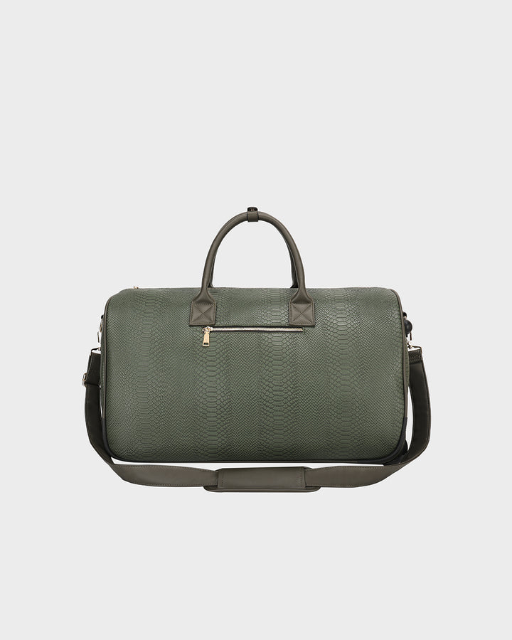 Signature Traveler Rolling Duffle in Olive