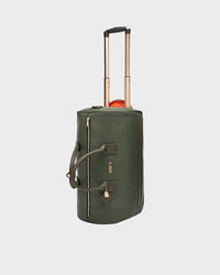 Signature Traveler Rolling Duffle in Olive