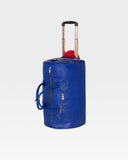 Signature Traveler Rolling Duffle in Royal Blue
