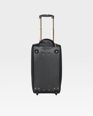 Signature Traveler Rolling Duffle Set in Black