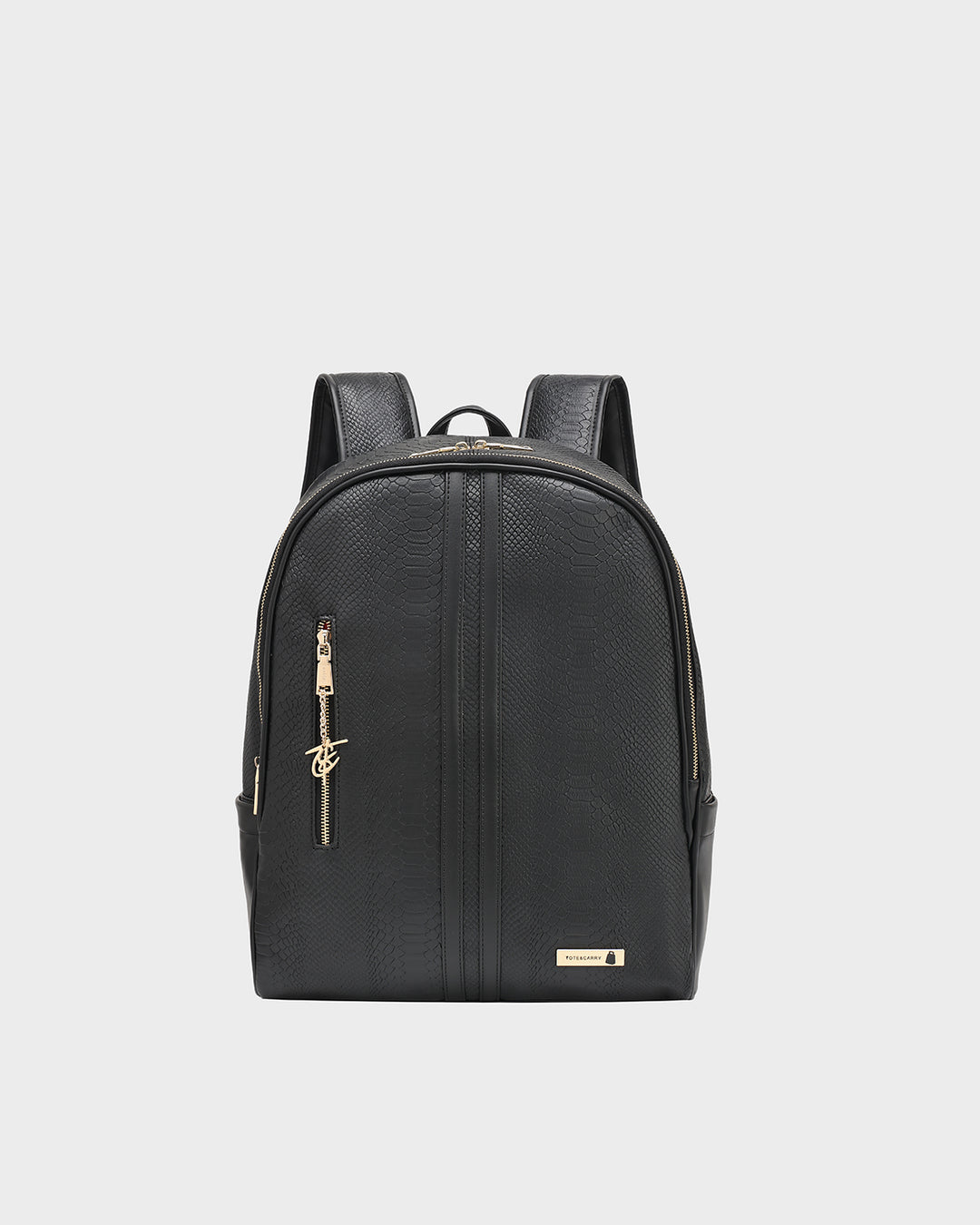 Signature Traveler Backpack in Black