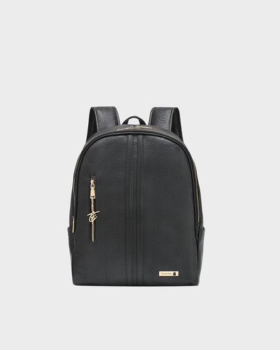 Signature Traveler Backpack in Black