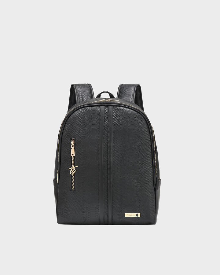 Signature Traveler Backpack in Black