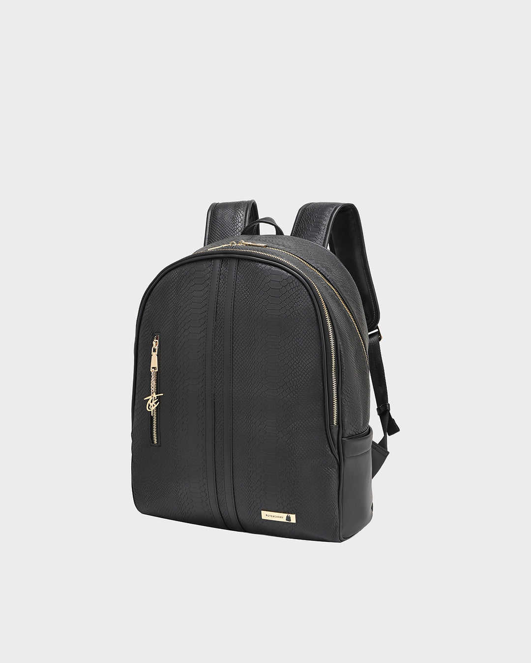 Signature Traveler Backpack in Black