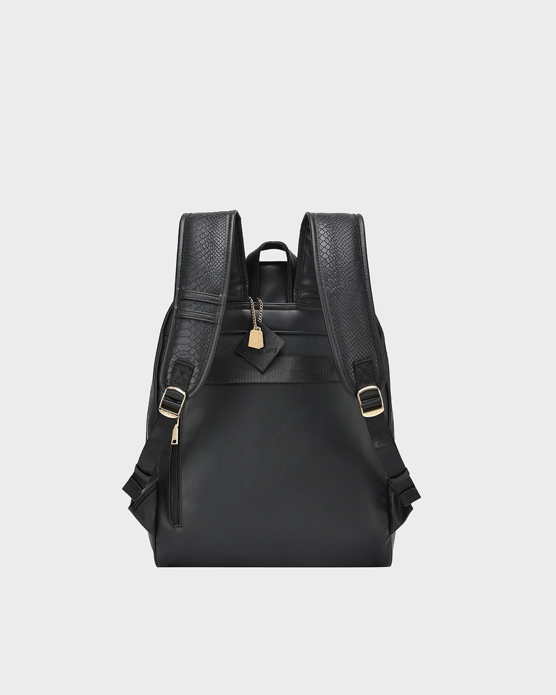 Signature Traveler Backpack in Black