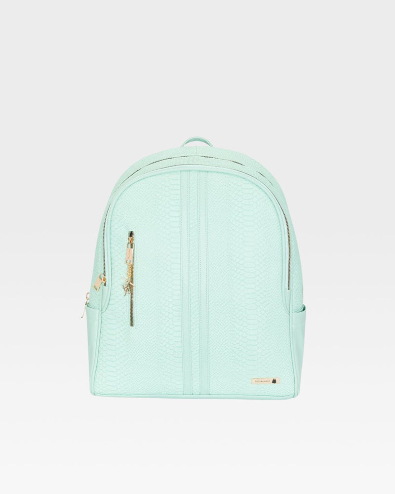 Signature Traveler Backpack in Mint