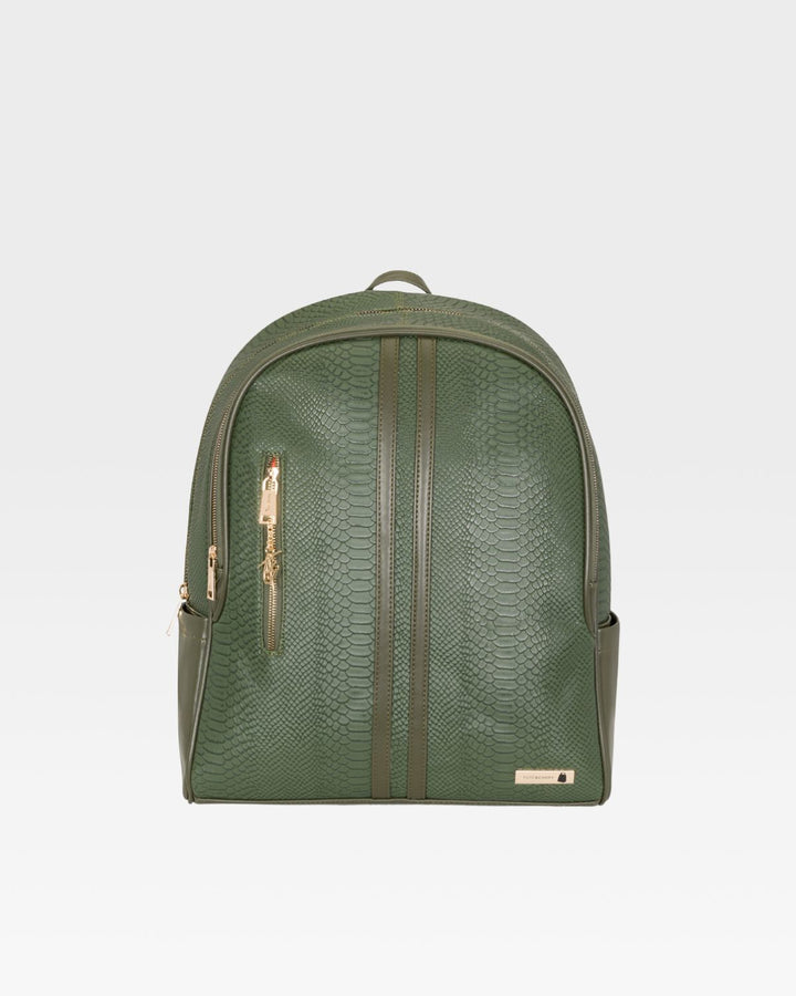 Apollo 1 Backpack & Rolling Duffle Bag Set in Olive