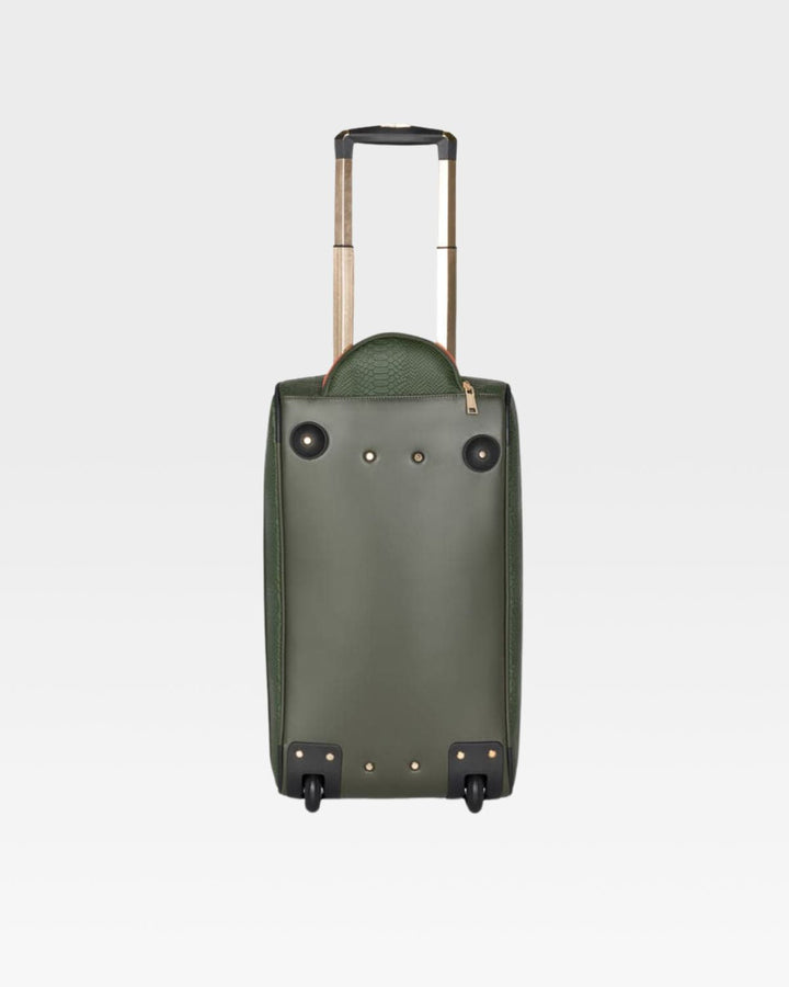 Apollo 1 Backpack & Rolling Duffle Bag Set in Olive