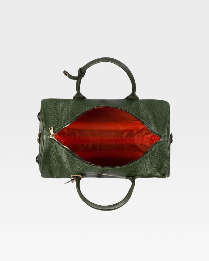 Apollo 1 Backpack & Rolling Duffle Bag Set in Olive