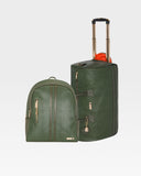 Signature Traveler Rolling Duffle Set in Olive