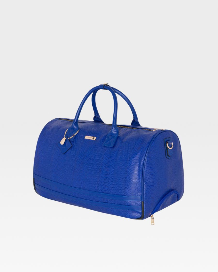 Apollo 1 Backpack & Rolling Duffle Bag Set in Royal Blue