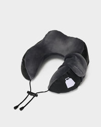 Signature Travel Neck Pillow in Black