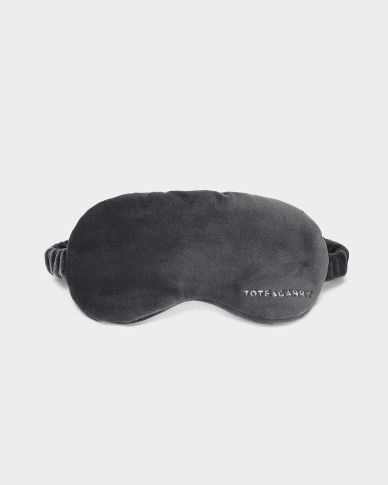 Apollo 1 Neck Pillow and Eye Mask Set in Black