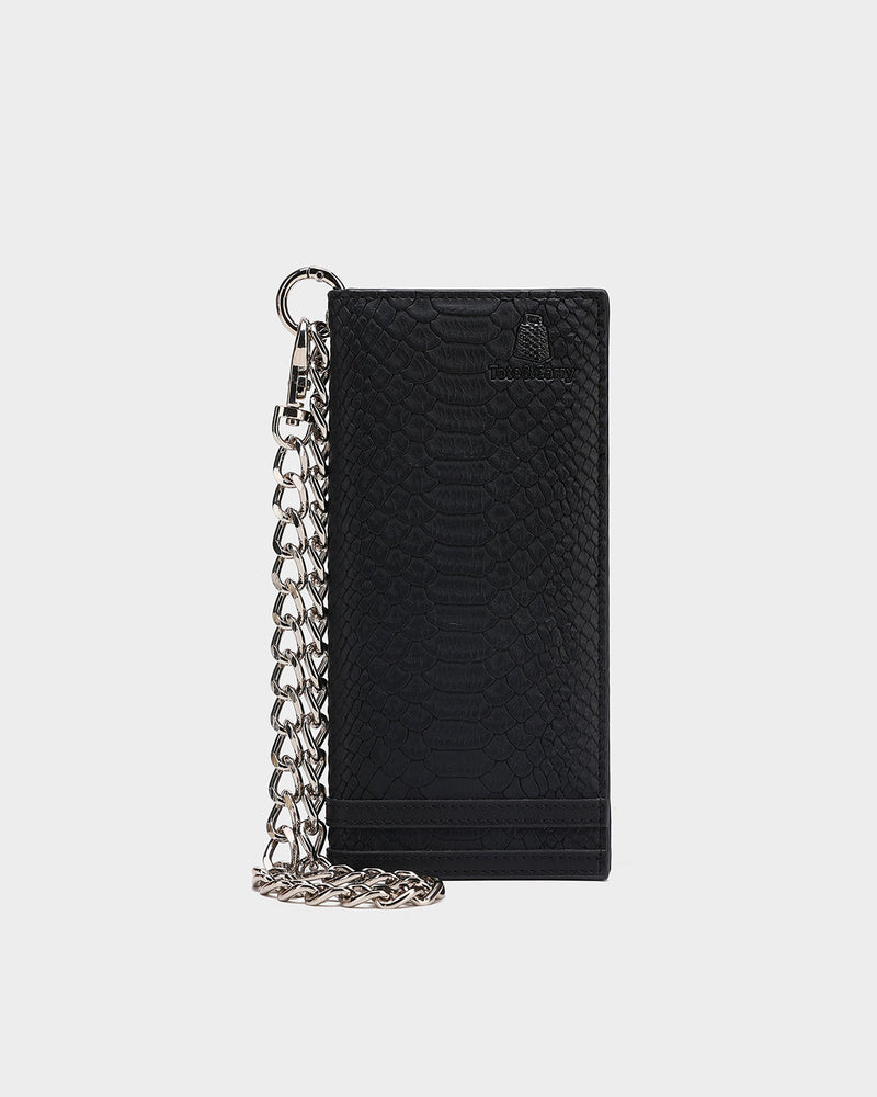 Apollo 1 Chain Wallet in Black