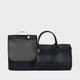 Signature Weekender Travel Set in Black