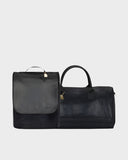 Signature Weekender Travel Set in Black