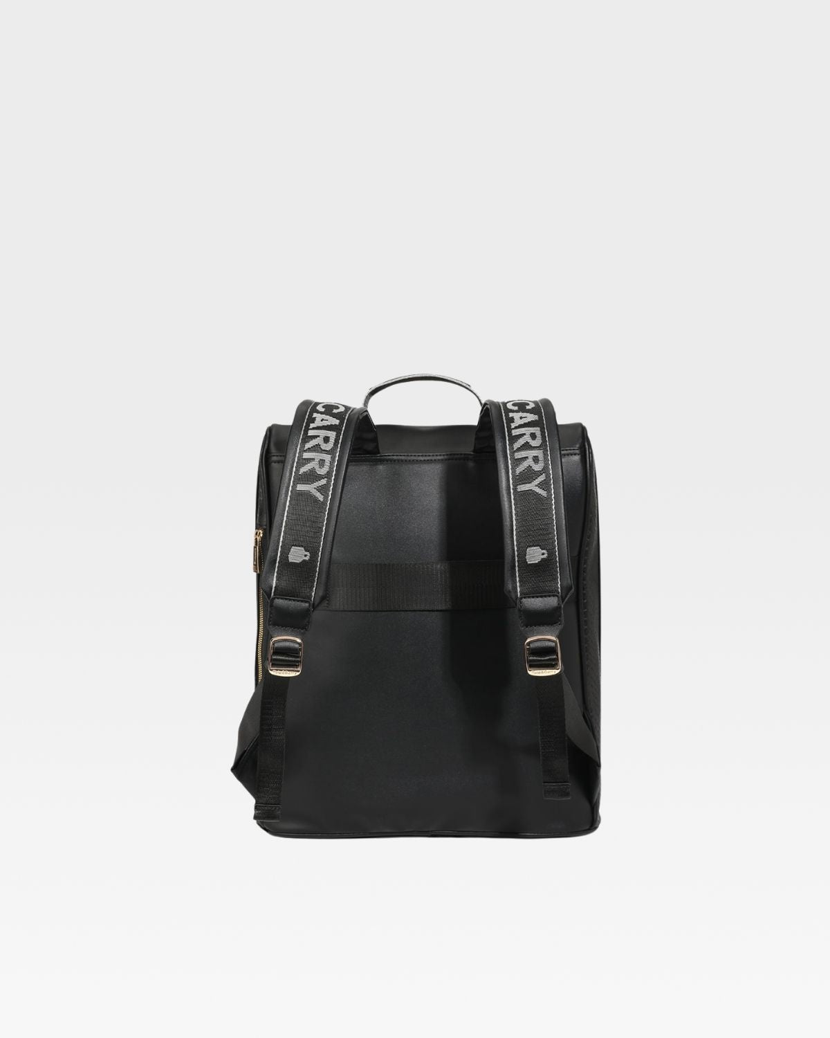 Caution Tape Backpack in Black