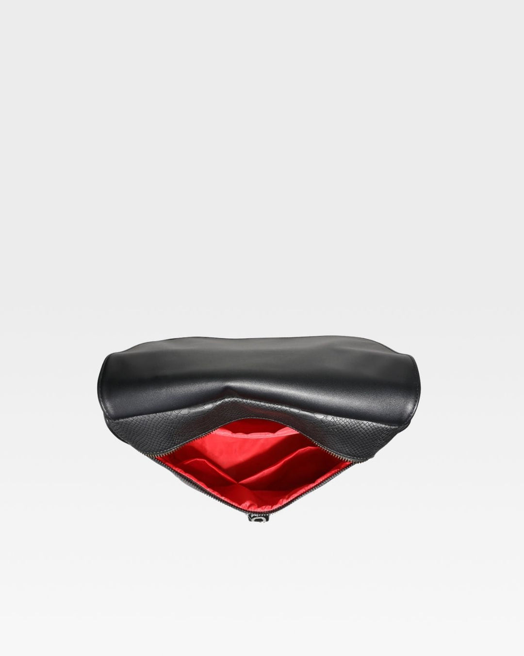 Caution Tape Backpack in Black