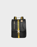 Signature Urban Backpack in Black & Yellow