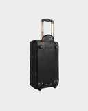Signature Urban Traveler Rolling Duffle in Black