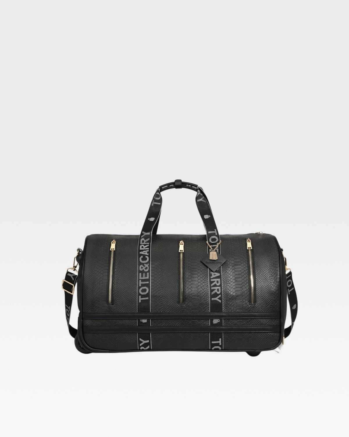 Signature Urban Rolling Duffle Set in Black – Tote&Carry