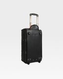 Signature Urban Traveler Rolling Duffle in Black