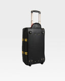 Signature Urban Traveler Rolling Duffle in Black & Yellow