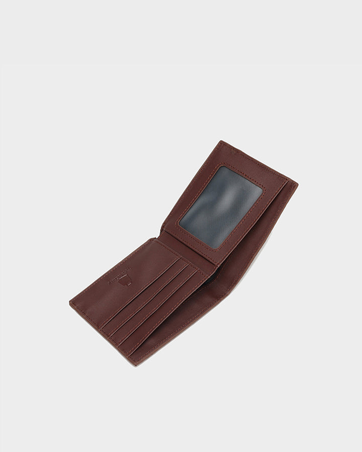 Apollo 1 Wallet in Chocolate