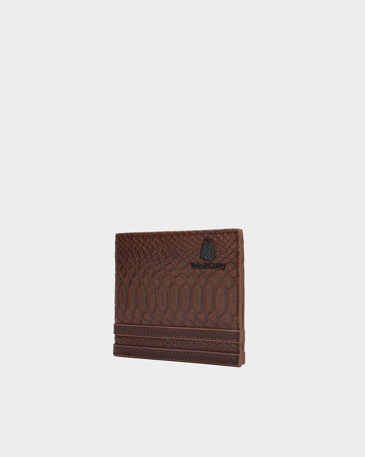 Apollo 1 Wallet in Chocolate