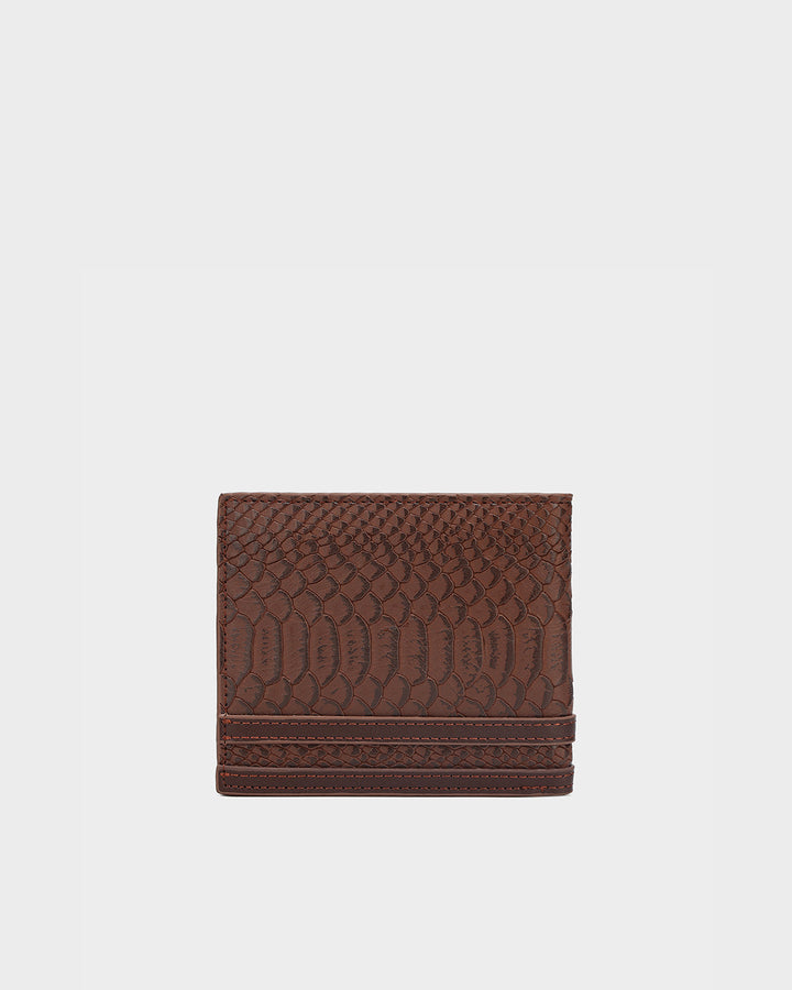 Apollo 1 Wallet in Chocolate