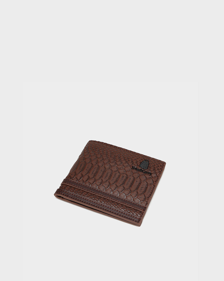 Apollo 1 Wallet in Chocolate