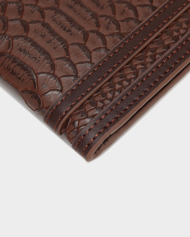 Apollo 1 Wallet in Chocolate