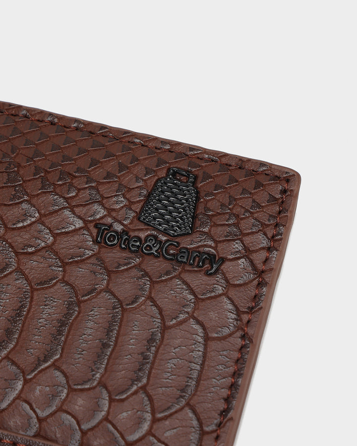 Apollo 1 Wallet in Chocolate