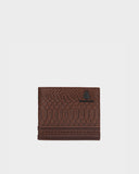 Signature Wallet in Chocolate