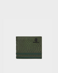 Signature Wallet in Olive
