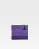 Signature Wallet in Purple