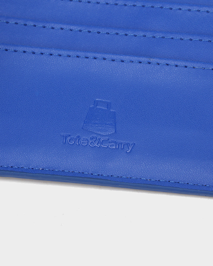 Apollo 1 Wallet in Royal Blue
