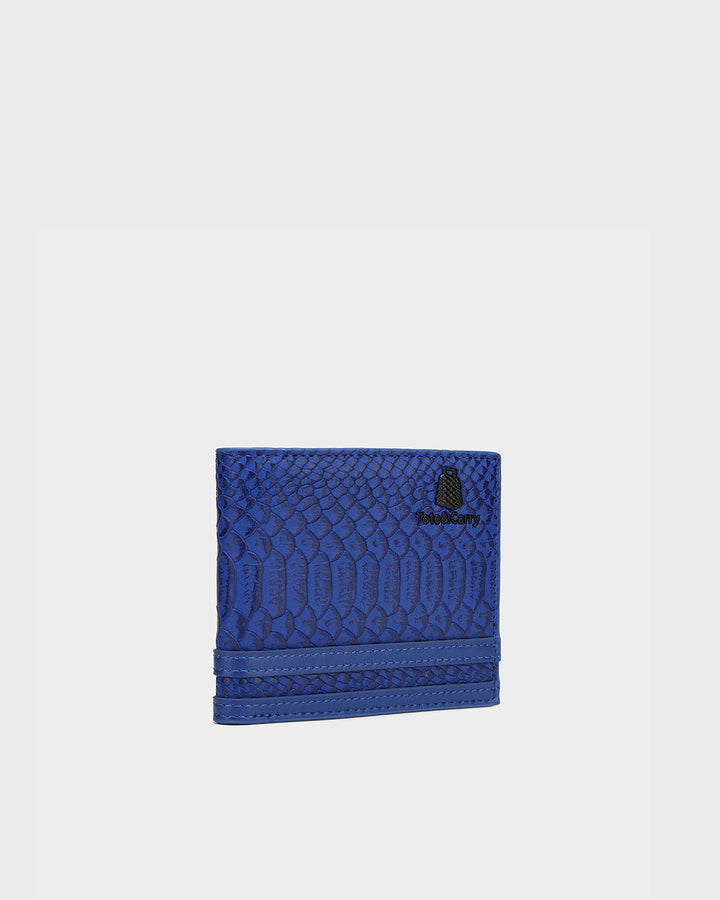 Apollo 1 Wallet in Royal Blue