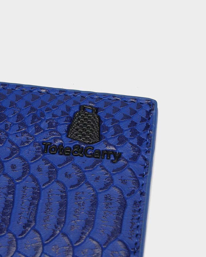 Apollo 1 Wallet in Royal Blue
