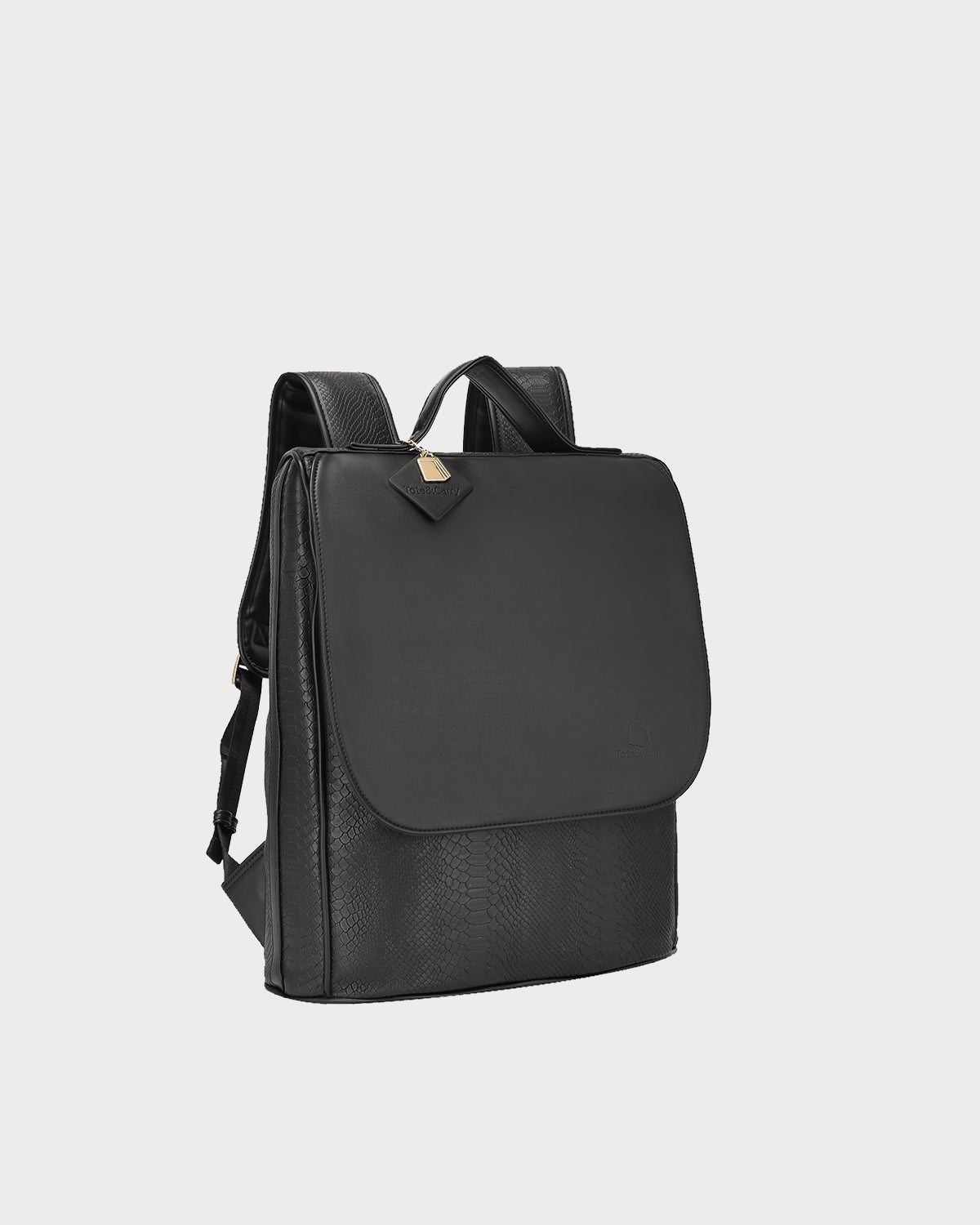 Signature Weekender Backpack in Black