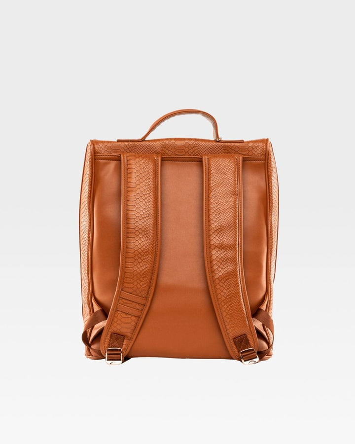 Apollo 1 Backpack in Caramel