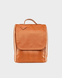 Signature Weekender Backpack in Caramel
