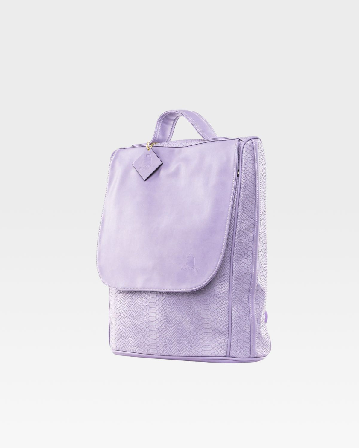 Signature Weekender Backpack in Lavender